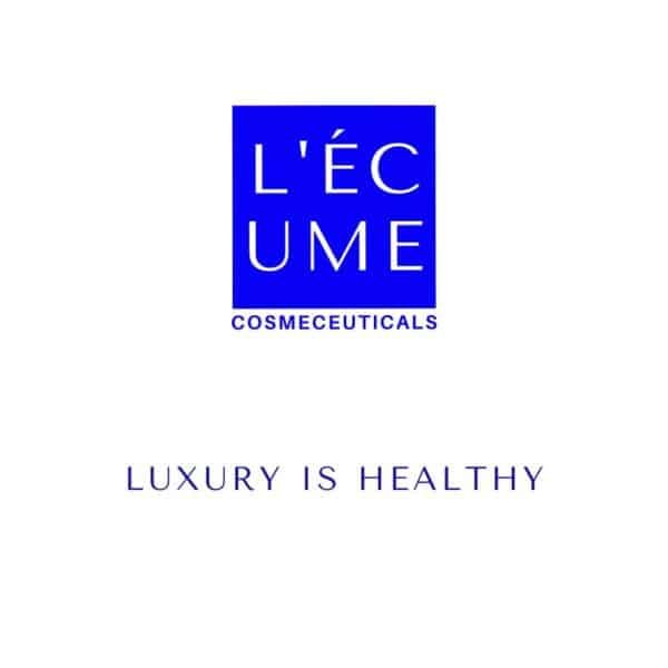 L'ÉCUME COSMECEUTICALS - Luxury is Healthy