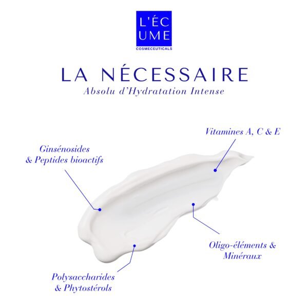 LA NÉCESSAIRE Crème composition